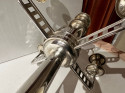 Austrian Vienna Secession Silver Candelabra Circa 1910