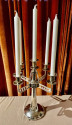 Austrian Vienna Secession Silver Candelabra Circa 1910