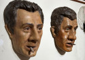 Original Hand Made Art Mask Marcello Mastroianni