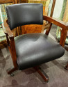 Vintage Art Deco Office Chair Restored 