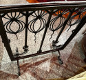 Art Deco Firescreen French Ironwork Fer Forge