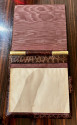 Paris Crocodile Skin 7 Piece Desk Set French Art Deco Complete