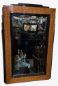Art Deco Mirror Two-tone Custom Made