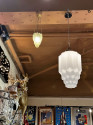 Sabino French Art Deco Chandelier Ceiling Lamp 1925