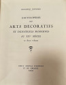Arts Decoratifs et Industriels Modernes Encyclopedie, 12 Books, 1925 Art Deco France Vintage