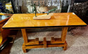 Custom Art Deco Two-tone French Style Console