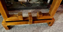 Custom Art Deco Two-tone French Style Console