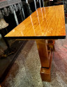 Custom Art Deco Two-tone French Style Console