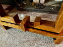 Custom Art Deco Two-tone French Style Console