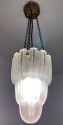 Sabino French Art Deco Chandelier Ceiling Lamp 1925