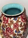 Art Deco Vase by Raymond Chevalier for Boch La Louviere Beautiful Floral Design