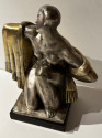 Jean Canneel, Belgian Sculptor Cubist Bronze Art Deco