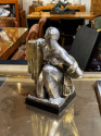 Jean Canneel, Belgian Sculptor Cubist Bronze Art Deco