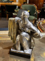 Jean Canneel, Belgian Sculptor Cubist Bronze Art Deco