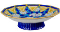 Longwy Ceramic Cloisonné Bowl or Coupe Art Deco