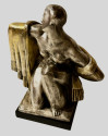 Jean Canneel, Belgian Sculptor Cubist Bronze Art Deco
