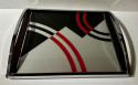 Modernist  Deskey Cocktail Tray Art Deco Barware