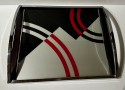 Modernist  Deskey Cocktail Tray Art Deco Barware