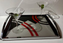 Modernist Deskey Cocktail Tray Art Deco Barware