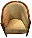 Art Deco Style Club Tub Chairs French style