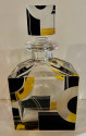 Art Deco Decanter and Whiskey Set in Style of Karl Palda