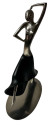 Hagenauer Modernist Sculpture Josephine Baker Made in Vienna Rare
