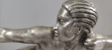 Art Deco Bronze Sculpture by Bouraine of Amazon Queen Penthesilea