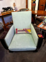 Art Deco French Style Three Piece Sofa Suite
