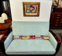 Art Deco French Style Three Piece Sofa Suite