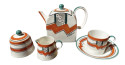 Petite Art Deco Tea Set for One