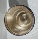 Art Deco Vintage Silver Plated  Stepped Cocktail Shaker by A L Davenport Ltd