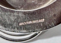 Art Deco Vintage Silver Plated  Stepped Cocktail Shaker by A L Davenport Ltd