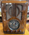 Zenith Model 6-S-229 Tombstone Radio (1938) With Adapter for Bluetooth