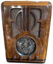 Zenith Model 6-S-229 Tombstone Radio (1938) With Adapter for Bluetooth