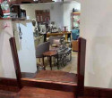 Art Deco Bedroom Suite Queen Size Figured Walnut Restored