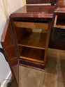 Art Deco Bedroom Suite Queen Size Figured Walnut Restored