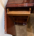 Art Deco Bedroom Suite Queen Size Figured Walnut Restored