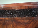 Art Deco Bedroom Suite Queen Size Figured Walnut Restored
