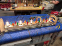 Original Art Deco Movie Theater Sconces Rare