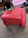 Donald Deskey Design Art Deco Sofa Chaise Lounge