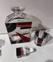 Art Deco Decanter and Whiskey Glasses Karl Palda