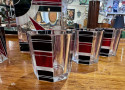Art Deco Decanter and Whiskey Glasses Karl Palda