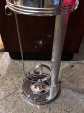Walter von Nessen Chase Lazy Boy Smoker's Stand Brass Chrome Original