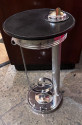 Walter von Nessen Chase Lazy Boy Smoker's Stand Brass Chrome Original
