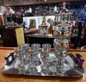 Art Deco 8 Piece Farberware 