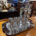Art Deco 8 Piece Farberware 