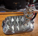 Art Deco 8 Piece Farberware 