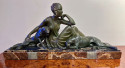 Art Deco statue by Armand Goddard, 