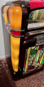 Wurlitzer Juke Box Model 700 Original and Restored Art Deco Circa 1940