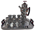 Art Deco 8 Piece Farberware 